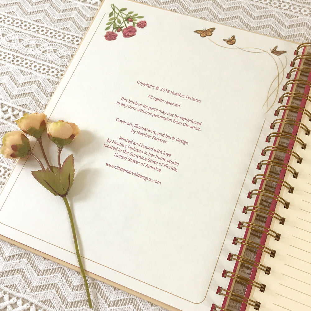 Ornate Angel Sketchbook Hardcover Journal for Sale by noahniko